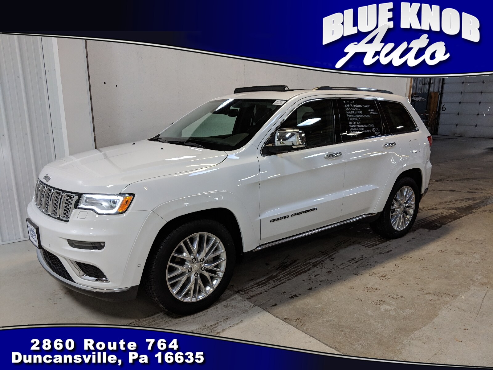 used 2018 jeep grand cherokee for sale in duncansville, pa
